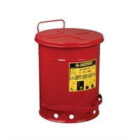 Justrite 09300; Safety can; 10 gal