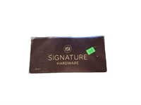 SIGNATURE HARDWARE Vilamonte Wall TP Holder