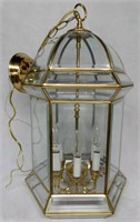 Hunter Fan Co. Brass Pendant Light