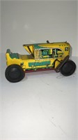 Vintage MARX 5 Tin Lithograph Wind-Up Tractor