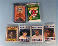 1991/92 Baseball cards see desc