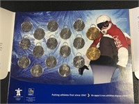 VANCOUVER 2010 COIN SET