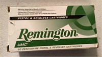 Remington 38 Special 130 Grain MC Shells Ammo 50