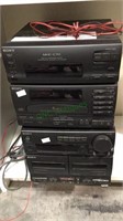 Sony MHC C70, mini hi-fi stereo system with