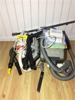Pair of Hover vacuums both to go one money