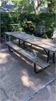 PICNIC TABLE AND 2 OTHER TABLES