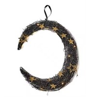 WORTH IMPORTS 18" Hanging Crescent Moon