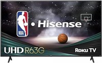 Hisense 43R63G-43 4K UHD HDR LED Roku Smart TV