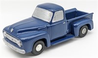 Banthrico Cast Metal 1953 Ford Pick Up Truck Bank