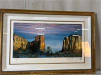 Brett-Livingstone Strong Litho Monument Valley