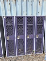 Highschool gym lockers