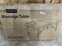 NIB VIVO-Home Massage Table