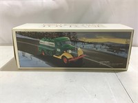 First Hess Truck toy bank NOS