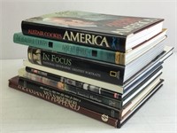 8 America & Other Photograph/History Books