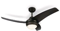 Open Box NOMA Contemporary 3-Blade 3-Speed Ceiling