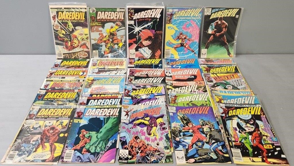 Daredevil Comic Books Lot Collection
