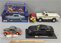 Die-Cast & Toy Cars Trucks Lot Collection
