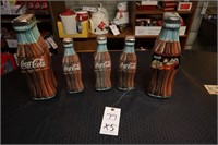 Coca- Cola Bottle Tins