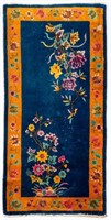 Chinese Art Deco Style Rug, 5' 11" x 2' 11"