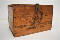 ARROW-POINT TACKS BOX - 6 1/2" X 10"