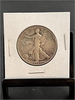 1941S Walking Liberty Half