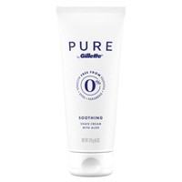 (3) PURE by Gillette Shaving Cream for Men, 177ml