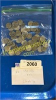 50 steel cents - PDS -Lincoln cents