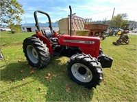 MASSEY FERGUSON 461, 4X4 DIESEL TRACTOR