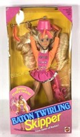 NIB 1992 Baton Twirling Skipper Mattel Barbie