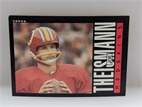 1985 Topps #190 Joe Theismann Redskins Quaterback