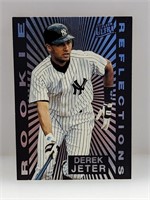 1997 Fleer Ultra Rookie Reflection Derek Jeter #5