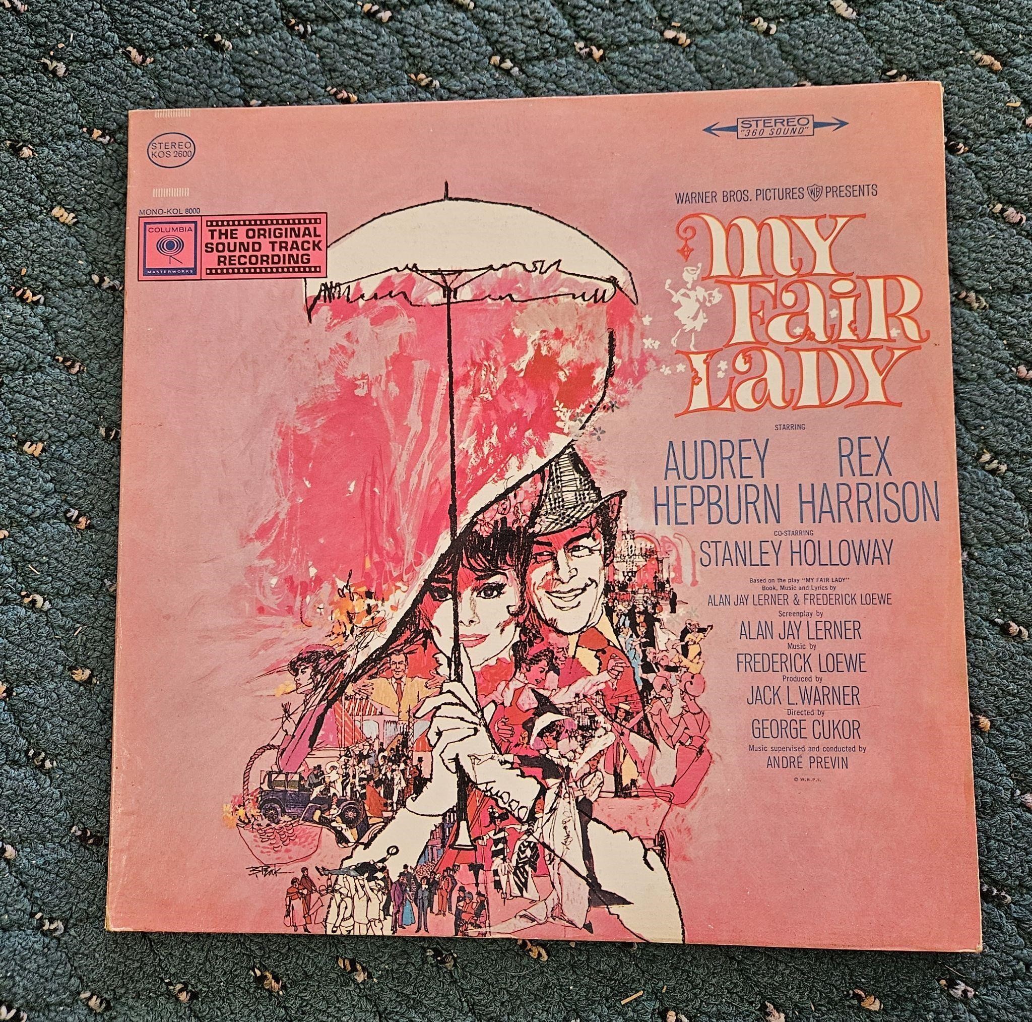 My Fair Lady Vinyl Record