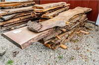 Live Edge Boards, 9-Assorted Sizes