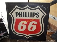 Phillips 3x3 sign cabinet