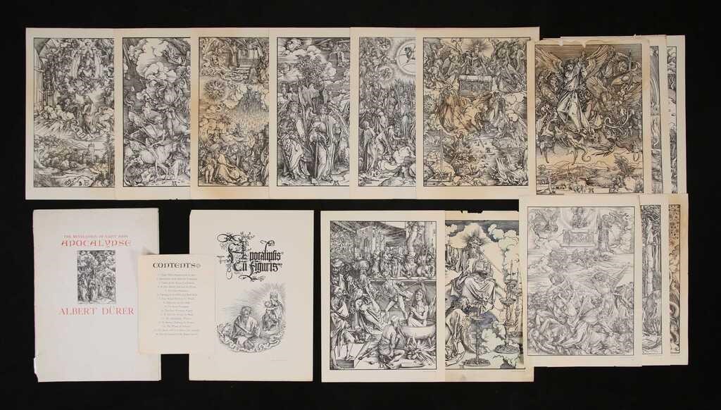 After Durer Portfolio Revelation of Saint John