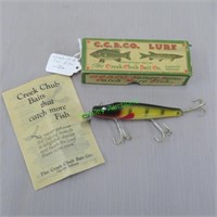 Fishing Lure: The Creek Chub Bait Co - CCBCO
