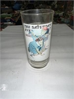 THE SATURDAY EVENING POST GLASS