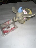 CAR AND DUMBO TOY