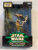 Star Wars Stap & Battle Droid Action Figure
