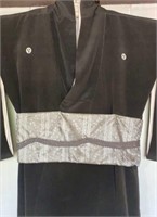 Japanese Men's Embroidered Wedding Kimono