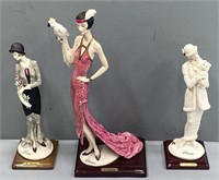 Giuseppe Armani Porcelain Statues