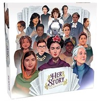 Herstory: The Board Game of Remarkable Women for