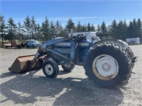 Ford 5000 Tractor with Loader
