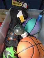 Basketballs / Pads / Misc Sports Equip
