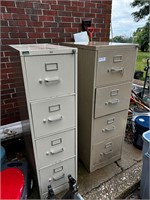 2 - 4 Drawer File Cabinets