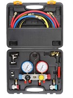 Orion Motor Tech 4 Way AC Diagnostic Manifold Gaug