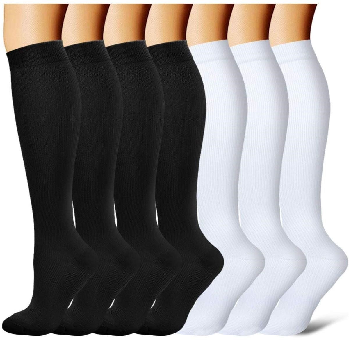 Compression Socks, Small/Medium - NEW