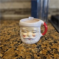 Cute Mid Century Santa Mug Small