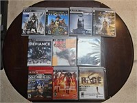 Playstation 3 Games- Some Unopened/ Sonic-