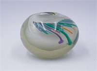 Stephen Edwards art glass vase